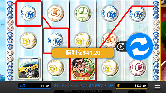$41.2勝ち