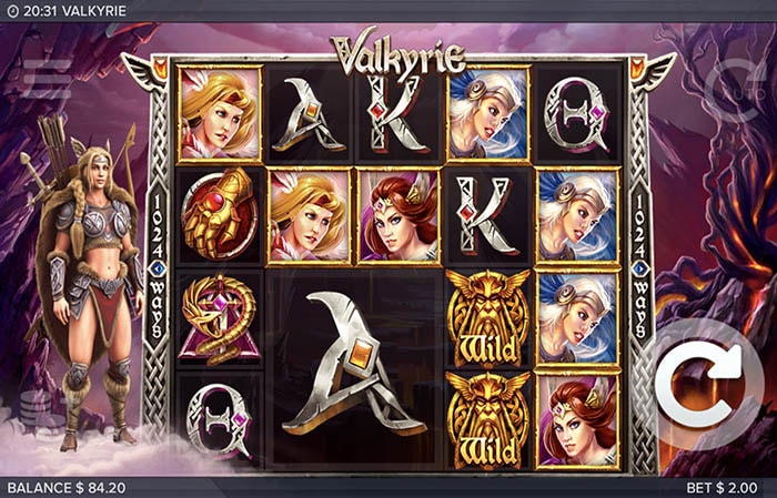 $100を入金し、$2で回して様子を見る。ゲーム開始 $100を入金し、$2で回して様子を見る。ゲーム開始