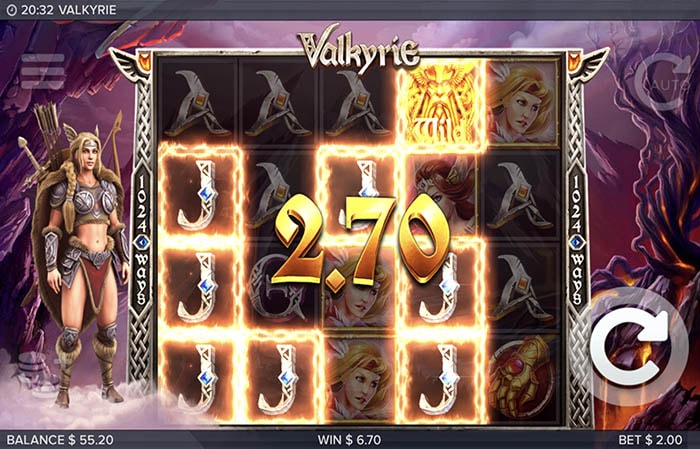 1024Waysスロットなので、揃い方がガッタガタでも当たり 1024Waysスロットなので、揃い方がガッタガタでも当たり