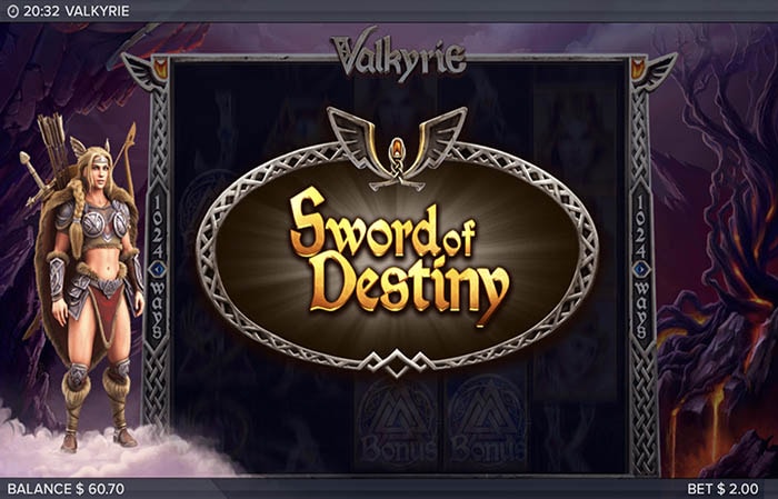 「Sword of Destiny」という名前のボーナス 「Sword of Destiny」という名前のボーナス