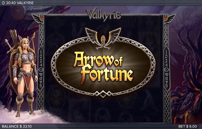 「Arrow of fortune」という名前のボーナス 「Arrow of fortune」という名前のボーナス