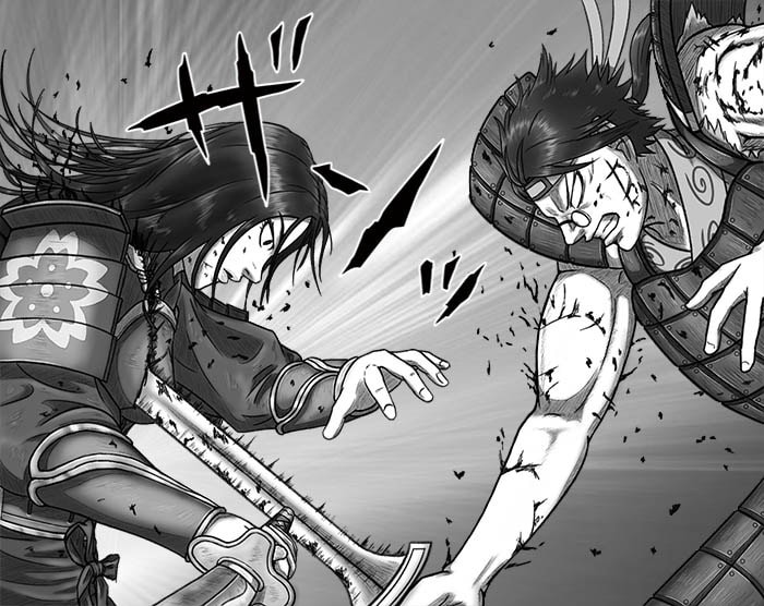 女武将を斬るフトシ 女武将を斬るフトシ
