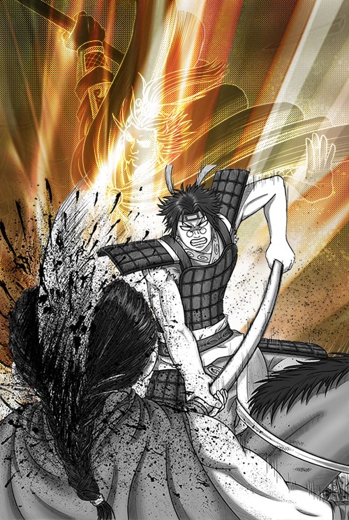 グリ将軍が憑依した太 必殺技2