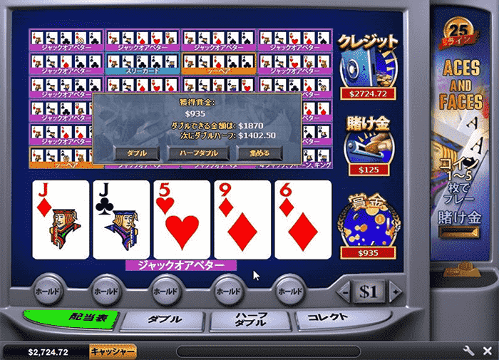 $935のダブル $935のダブル