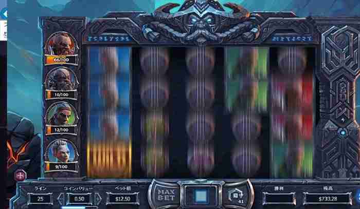 残高733ドルに増えた 残高733ドルに増えた