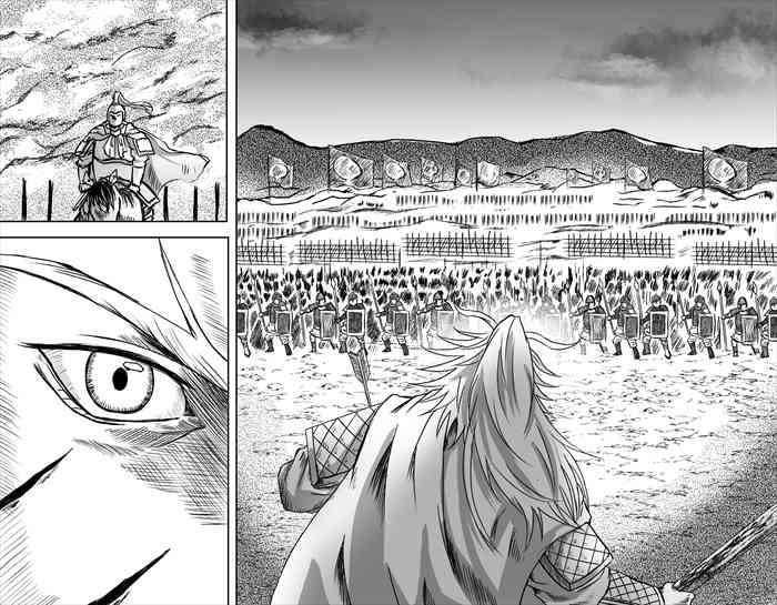 敵武将を見つけたグリ将軍 敵武将を見つけたグリ将軍