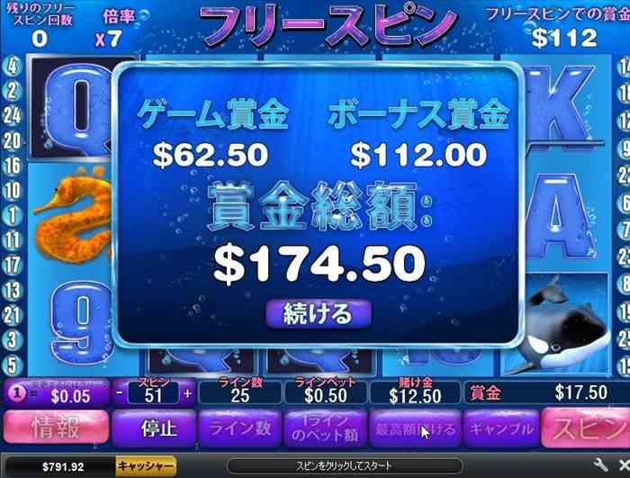 たった174ドルのフリースピン たった174ドルのフリースピン