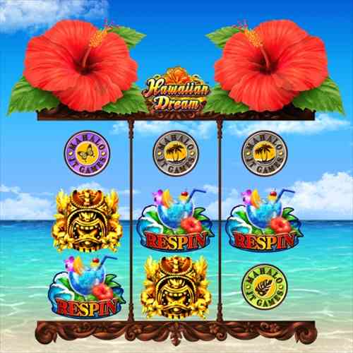 スロット「ハワイアンドリーム」 スロット「ハワイアンドリーム」