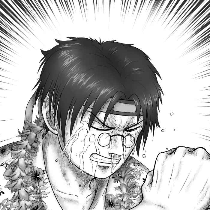 感涙するフトシ 感涙するフトシ
