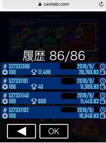 プレイ履歴2 プレイ履歴2