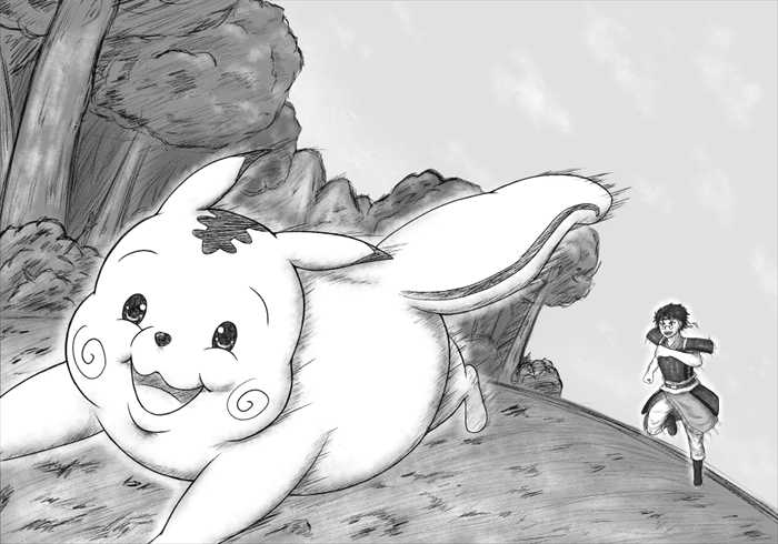 駆けだすペカプー 駆けだすペカプー