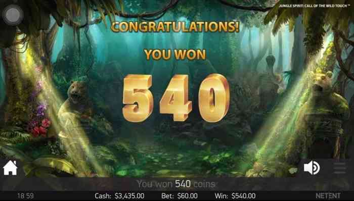 540ドル獲得 540ドル獲得