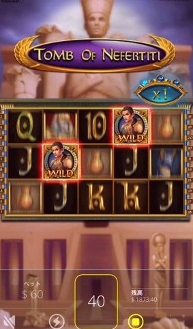 微妙な位置にWILD 微妙な位置にWILD