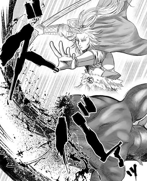 トロール撃破! トロール撃破!