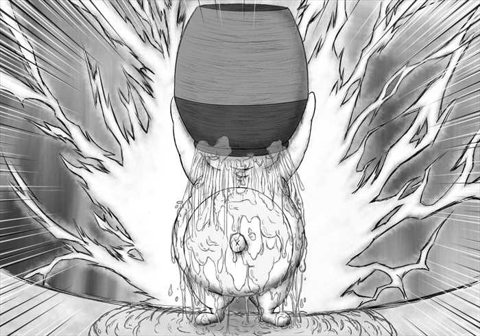 ペカプーの甘い汁 ペカプーの甘い汁