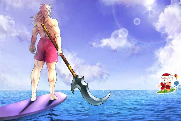 遠くを見つめるグリ将軍 遠くを見つめるグリ将軍