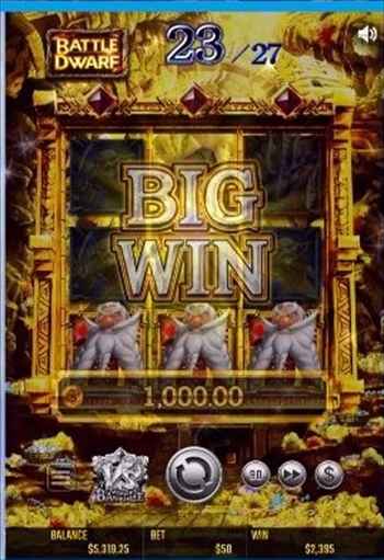 ドワーフ揃い$1,000! ドワーフ揃い$1,000!