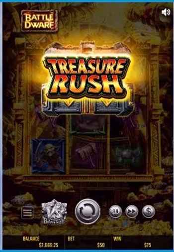 TREASURE RUSH TREASURE RUSH
