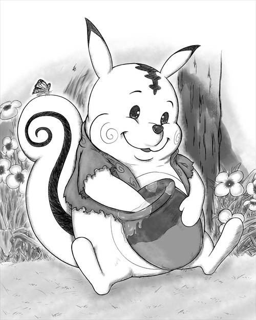 神獣ペカプー 神獣ペカプー