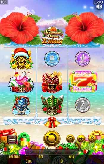 「ハワイアンドリーム」クリスマス版 「ハワイアンドリーム」クリスマス版