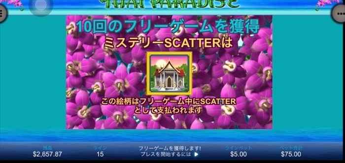 今度はハウスがミステリースキャッター 今度はハウスがミステリースキャッター
