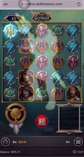 20ドルベットで押し出し 20ドルベットで押し出し