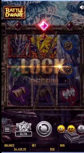 19回目でまたロック! 19回目でまたロック!