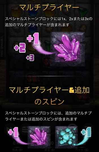 SPストーンブロックの効果 SPストーンブロックの効果