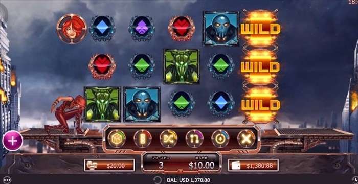 ヒーローその1 ヒーローその1