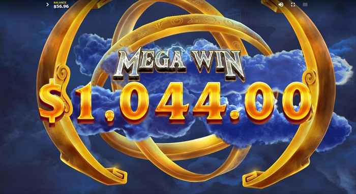 MEGAWIN$1,044!! MEGAWIN$1,044!!