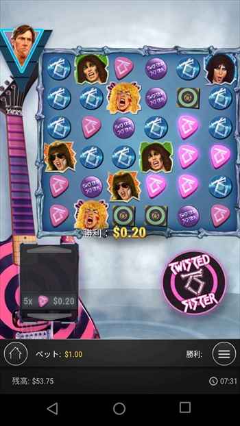 ゲーム画面 ゲーム画面