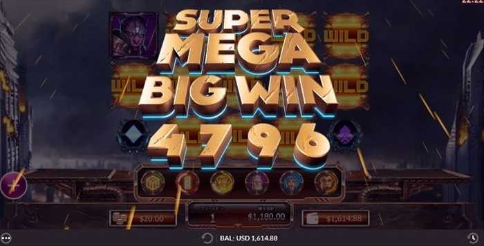 SUPER MEGA BIG WIN! SUPER MEGA BIG WIN!