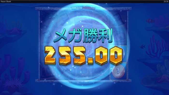 $255のメガ勝利! $255のメガ勝利!