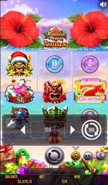 押し出し$20betで勝負かけます! オートスピンセット中画面