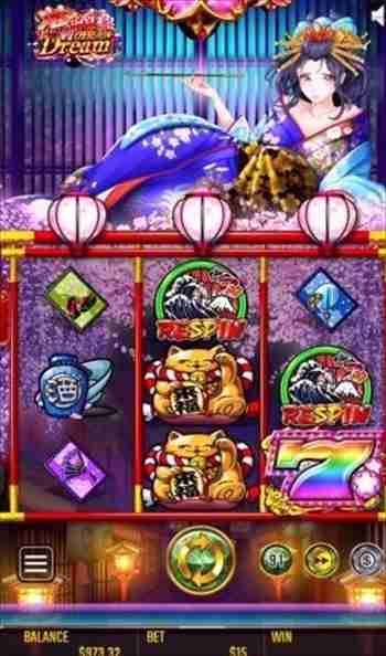 押し出しBET$15 $15betでオートスピンセット画面