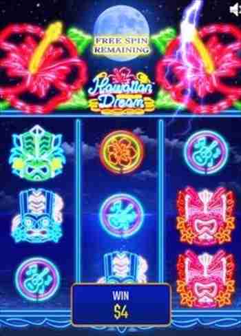 イナズマ来ましたよ! 9セット目途中にイナズマ演出画面