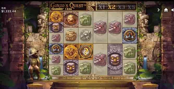 フリーゲーム突入 シンボル2つとワイルドでフリーゲーム