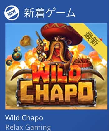 新着ゲームWild Chapo 新着ゲームWild Chapoの画面