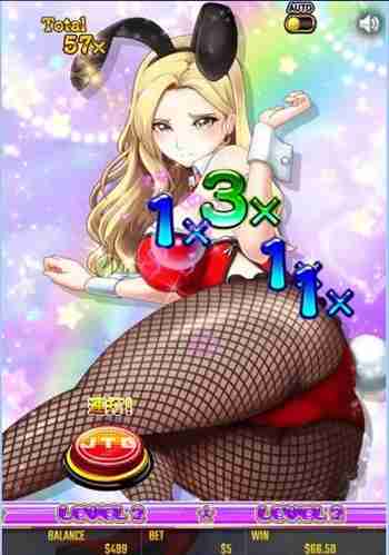 この連打の速さ 連打継続画面
