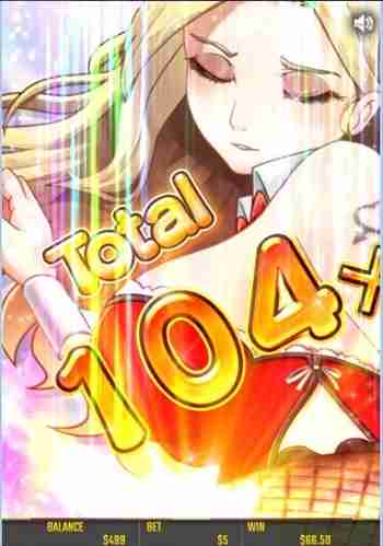 戦地に響き渡るバニーちゃんの嬌声! DokiDokiTimeフィニッシュ画面