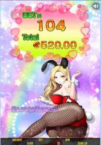 $520獲得! DokiDokiTimeリザルト画面