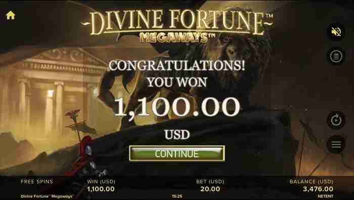 賞金総額$1,100! フリスピリザルト画面