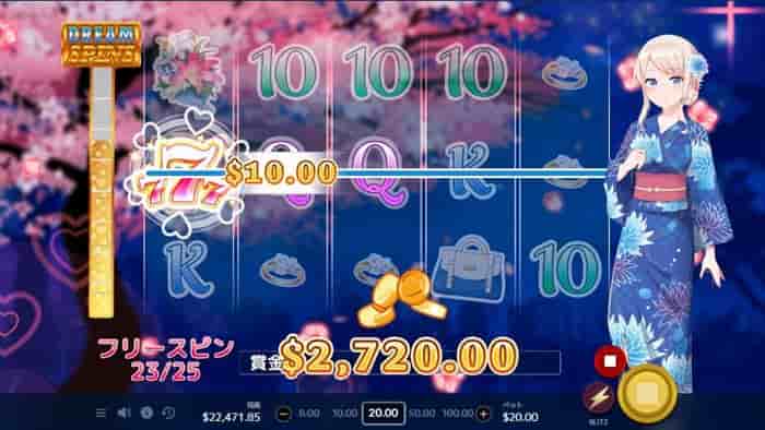 ドリームスピンメーター上昇 ドリームスピンメーターもズンズン上がる