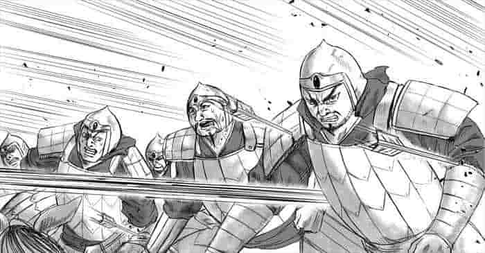 苦戦する戦士 苦戦する戦士たち