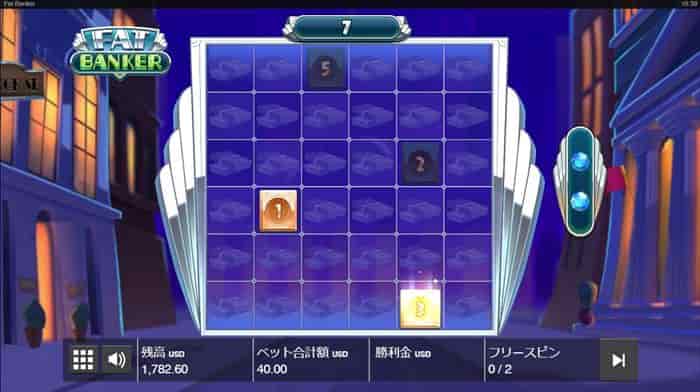 Fortune Link機能は2回のスピンでスタート Fortune Link機能は2回のスピンでスタートする
