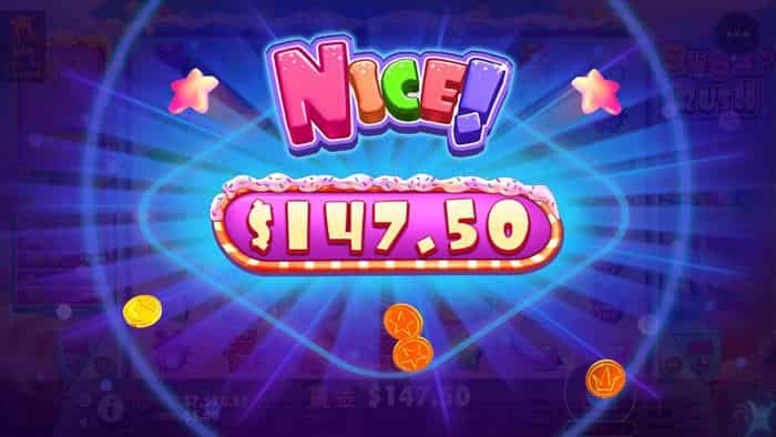 $147.5獲得 $147.5を叩き出す
