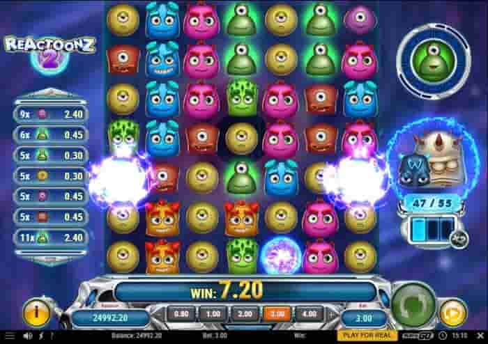 エレクトリックワイルド発生時 エレクトリックワイルドが発生した時