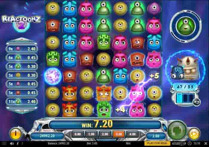 ワイルドペアエクスプロージョン発生 ワイルドペアエクスプロージョンが発生する