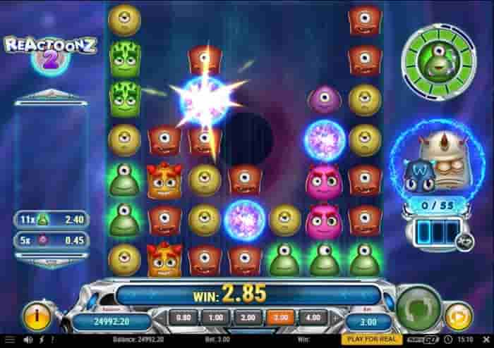 エレクトリックワイルドが出現 エレクトリックワイルドが出現する