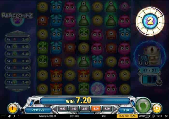 エレクトリックワイルドを1〜3個生成 エレクトリックワイルドを1〜3個生成する
